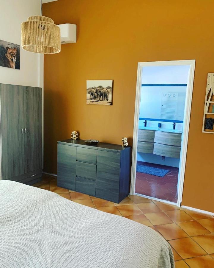 Les Palmiers Otel Le Muy Dış mekan fotoğraf